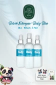 Eyüp Sabri Tuncer 3'lü Bebek Kolonyası Baby Blue 150 ml ve ROSIE Bebek Pamuğu thumbnail 1