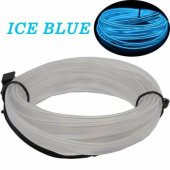 Toyota Corolla C Sedan 2002-2006 Ice Blue 2 Metre Neon İp Torpido Fitili Oto Şerit Led - 3