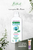 U Green Clean Bitkisel Çamaşır Yumuşatıcısı 1 Litre (Lavanta Kokulu) x 7 Adet ve Hediyeli - 1