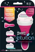 Wilkinson Sword Intuition Variety Paket Kadın Tıraş Makinesi ve 3 Yedek - 1