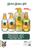 Bebek Bakım Seti, Natural Olive Oil Baby Shampoo, Baby Oıl, Baby Lotion And Baby Cologne ve ROSIE - 1
