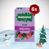 Doğadan Böğürtlenli Karışık Meyve Çayı - 1