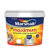 Marshall Maximum Silikonlu İpek Mat Islak Kum 2,5 Lt. (3,5 Kg) thumbnail 1