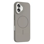 Apple iPhone 16 Kılıf Magsafe Şarj Özellikli Redclick Ruby Silikon Kapak - 2
