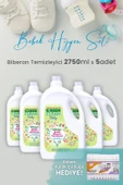 Green Clean Baby Likit Biberon Temizleyici 2750 ml x 5 Adet ve Hediyeli - 1