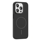 Apple iPhone 15 Pro Max Kılıf Magsafe Şarj Özellikli Redclick Ruby Silikon Kapak - 2