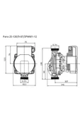 Wilo Kazan Pompa PARA 25-130/9-87/SC-12 WTU - 3