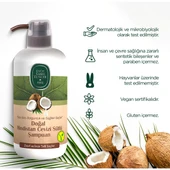 Eyüp Sabri Tuncer Doğal Hindistan Cevizi Sütlü Şampuan 600 ml thumbnail 5