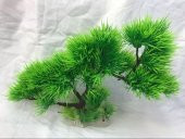 Naturel Color 30005 Plastik Akvaryum Bitkisi Bonzai 30 Cm - 1