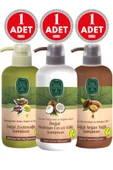 Eyüp Sabri Tuncer Doğal Hindistan Cevizi, Argan ve Zeytinyağlı Şampuan thumbnail 1