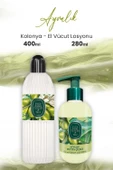 Eyüp Sabri Tuncer Ayvalık Zeytin Vücut Losyonu 280 ml ve Kolonya 400 ml - 1