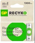 GP AA 1300 mAh Şarjlı Kalem Pil 2'li Paket GP130AAHCEMTR-2GB - 1