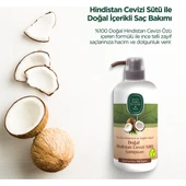 Eyüp Sabri Tuncer Doğal Hindistan Cevizi Sütlü Şampuan 600 ml thumbnail 3