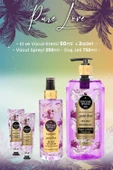 Eyüp Sabri Tuncer Pure Love Vücut Spreyi 250 ml, Duş Jeli 750 ml ve Krem 50 ml x 2 Adet - 1