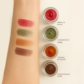 Cedarwood Pearl Krem Far, Eyeliner Doğal İçerikli, (Makyaj Beraberinde Çok Değerli Besleyici Cilt Bakımı) - 8