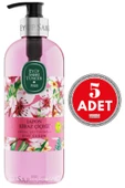 Eyüp Sabri Tuncer Japon Kiraz Çiçeği Sıvı Sabun 500 ml x 5 Adet thumbnail 1
