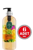 Eyüp Sabri Tuncer Bodrum Mandalinası Doğal Zeytinyağlı Sıvı Sabun 500 ml x 6 Adet thumbnail 1