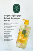 Eyüp Sabri Tuncer Doğal Zeytinyağlı Bebek Şampuanı 600 ml 3 Adet ve ROSIE Pamuk thumbnail 5