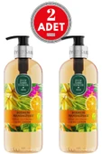 Eyüp Sabri Tuncer Bodrum Mandalinası Doğal Zeytinyağlı Sıvı Sabun 500 ml x 2 Adet - 1