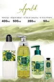 Eyüp Sabri Tuncer Ayvalık Zeytin Vücut Losyonu 280 ml, Kolonya 400 ml, Krem 50 ml ve Köpük Sabun 500 ml - 1