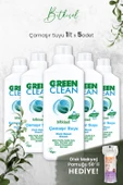 U Green Clean Bitkisel Çamaşır Suyu 1 L x 5 Adet ve Hediyeli - 1