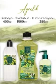 Eyüp Sabri Tuncer Ayvalık Zeytin Vücut Losyonu 280 ml, Kolonya 400 ml ve Sıvı Sabun 1500 ml - 1
