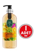 Eyüp Sabri Tuncer Bodrum Mandalinası Doğal Zeytinyağlı Sıvı Sabun 500 ml thumbnail 1