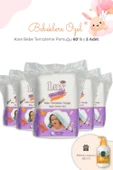 Lux Bebe Temizleme Pamuğu Kare 60' lı x 5 Adet ve Bebek Losyonu - 1