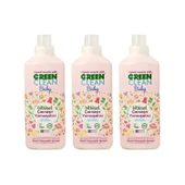 U Green Clean Baby Çamaşır Yumuşatıcı 1 L x 3 - 1