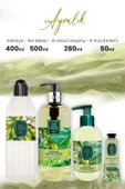 Eyüp Sabri Tuncer Ayvalık Zeytin Vücut Losyonu 280 ml, Sıvı Sabun 500 ml, Kolonya 400 ml ve Krem 50 ml - 1