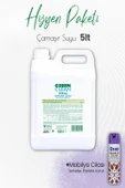 Green Clean Çamaşır Suyu 5 lt ve Mobilya Cilası Lavanta 300 ml - 1