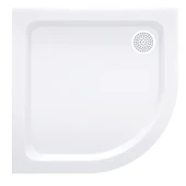 UBM İnci Oval Duş Teknesi 70x70 Cm - 1