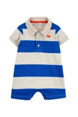 Carters Renkli Erkek Bebek Kısa Tulum 1Q489710R - 1