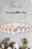 Lux Pamuk Çubuğu 100' lü x 7 Adet - 1