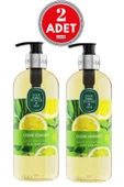 Eyüp Sabri Tuncer Çeşme Limonu Sıvı Sabun 500 ml x 2 Adet - 1
