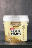 FISTIKOS Fıstık Ezmesi %100 Şekersiz Yer Fıstığı Ezmesi 1KG - 3