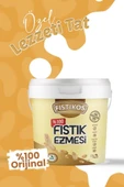 FISTIKOS Fıstık Ezmesi %100 Şekersiz Yer Fıstığı Ezmesi 1KG - 4