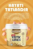 FISTIKOS Fıstık Ezmesi %100 Şekersiz Yer Fıstığı Ezmesi 1KG - 5