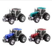WSTER WS-560  Traktör Görünümlü Taşınabilir Kablosuz Bluetooth Hoparlör ve Rady - 6