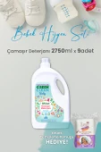 Green Clean Baby Bitkisel Çamaşır Deterjanı Lavanta Yağlı 2750 ml x 9 Adet ve Hediyeli - 1