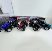 WSTER WS-560  Traktör Görünümlü Taşınabilir Kablosuz Bluetooth Hoparlör ve Rady - 7