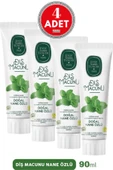 Eyüp Sabri Tuncer Diş Macunu Nane Özlü 90 ml x 4 Adet - 1