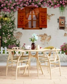 3 Boyutlu Sokak Görünümlü Duvar Kağıdı Baskı thumbnail 6