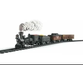 Işıklı Ve Sesli 30 Parça Classic Buharlı Tren Set thumbnail 2