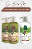 Eyüp Sabri Tuncer Doğal Zeytinyağlı Şampuan 600 ml Pet Şişe - 1