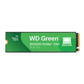 WD 1TB GREEN SN3000 NVMe Gen4x4 M.2 SSD 5000MB Okuma / 4200MB Yazma