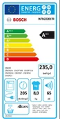 BOSCH WTH22201TR 8KG BEYAZ KURUTMA MAKİNESİ - 5