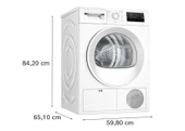 BOSCH WTH22201TR 8KG BEYAZ KURUTMA MAKİNESİ - 4