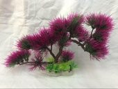 Naturel Color 30004 Plastik Akvaryum Bitkisi Bonzai 30 Cm - 1