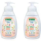Green Clean Baby Köpük Sabun 450 ml x 2 Adet thumbnail 1